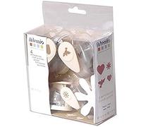 Artemio Mariage - Confezione da 4 perforatrici