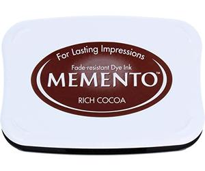 Artemio Memento Dye Ink Pad, Cacao Ricco, Taglia Unica