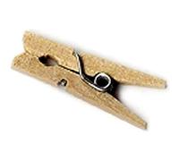 Artemio Mollette in Legno, 16 Pezzi