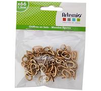 Artemio Numeri in legno 1,5 cm