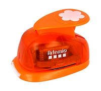 Artemio Grande Pugno Leva 1 Pollice Fiore #5, Legno, Arancione