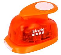 Artemio Perforatrice a Leva Grande, 2,5 cm, con Rosetta Circolare