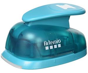 Artemio - Perforatrice a Leva Jumbo, 7,6 cm, Colore: Blu