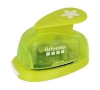 Artemio Perforatrice a Leva Piccola, 1,6 cm, Fiore n. 5, Verde
