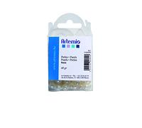 Artemio Perline 8 mm 40 g Avorio, Bianco