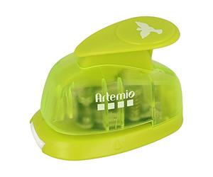 Artemio Piccolo punzone a Leva, 1,6 cm, Colore: Verde
