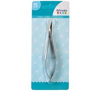 Artemio Pinze di precisione curve forbici in acciaio inox, argento, 7,2 x 1 x 17,2 cm