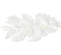 Artemio Piume e Sacchetto Bianco 3 g-lisciato LG Circa 6 cm