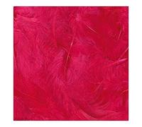 Artemio Piume, Fucsia 3g-Ébouriffées LG 8 a 12 cm Deco Birds