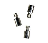 Artemio - Prolunghe a 3 Viti per Album Fotografico, 6,5 mm, Colore: Argento