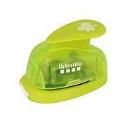 Artemio Punzone a Leva Piccola Foglia 1,6 cm #1, Carta, Verde