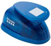 Artemio Perforatore a Leva Gigante Quadrato 5 cm, Blu
