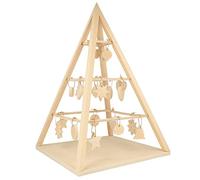 Artemio Pyramid Christmas Tree Kit 25 x 25 x 38 cm + 24 Acc