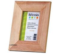 Artemio Quadro, Legno, Beige, 20 x 1 x 16 cm