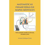 Artemio Rodríguez Prieto Matemáticas Financieras En Mapas Mentales (Tascabile)