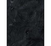 Artemio Sacchetto di Piume, 3 g, Dimensioni Varie da 8 a 12 cm, Colore Nero