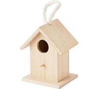 Artemio Set 10 x 8,5 x 13 cm tavolini impilabili Scatola di Legno appesi, Beige