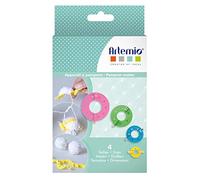 Artemio Set 4 dispositivi a Pompon