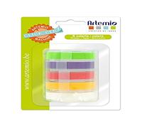 Artemio - Set da 5 Nastri per Etichettatrice