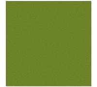 Artemio - Set di 10 Fogli epaisse, Felt, Verde, 30,5 x 0,2 x 30,5 cm