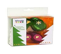 Artemio Kit Punzoni Decorati, Legno, Multi