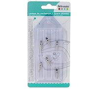 Artemio Set di 6 Lame di Ricambio per taglierina Circolare, 9 x 1 x 18 cm, Argento