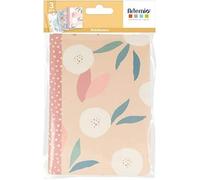 Artemio Slow Life - Set di taccuini per appunti, 14,5 x 10,8 cm, 3 pezzi