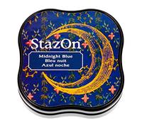 Artemio Stazon Midi Ink Pad-Midnight Blue