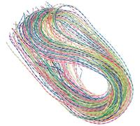 Artemio Stringhe Scoubidou, Trasparente, 30 Pezzi