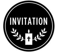 Artemio Tampone di Legno - invito Comunione