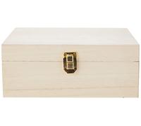 Artemio - Teca da Esposizione bustine di tè, in Legno, 20 x 14 x 8 cm, Colore: Beige