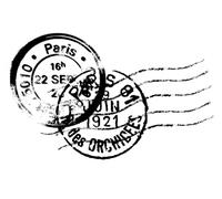 Artemio Timbri di Legno Timbro Postale