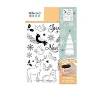 Artemio - Timbri trasparenti, 22 pezzi