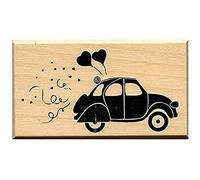 Artemio Tipo D Wedding Beetle Car Stamp Legno