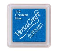 Artemio Versacraft Ink Pad Limone, Giallo, Small, Materiale Sintetico, Blue, 3, 4 x 3, 4 x 2 cm