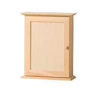 Artemio Autre VIAPC-Armadietto per Chiavi, Legno, Beige, 20 x 7 x 26 cm