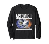 Artemis-2 Commemorativo Maglia a Manica