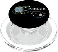 Artemis 2 Mappa del percorso SLS Rocket Launch Mission To The Moon PopSockets PopGrip per MagSafe