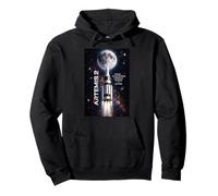 Artemis 2 Viaggio Intorno alla Luna Felpa con Cappuccio