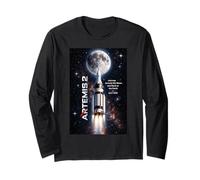 Artemis 2 Viaggio Intorno alla Luna Maglia a Manica