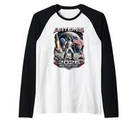 Artemis 2026 Ritorno alla Luna Maglia con Maniche Raglan