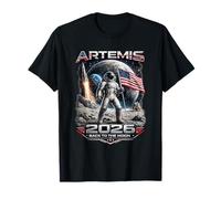 Artemis 2026 Ritorno alla Luna Maglietta