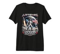 Artemis 2026 Ritorno alla Luna Maglietta Premium