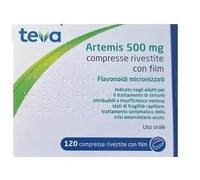 Artemis 500mg TEVA 120 Compresse Rivestite