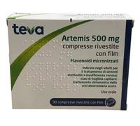 Artemis 500mg TEVA 30 Compresse Rivestite