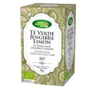 Artemis BIO - Green tea, ginger and lemon infusion - 20 sachets