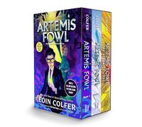 Eoin Colfer Artemis Fowl 3-book Paperback Boxed Set-Artemis Fowl, Bo (Tascabile)