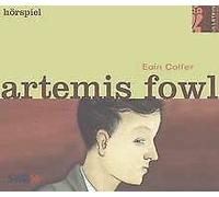 Artemis Fowl, Audio-CD (Livre en allemand)
