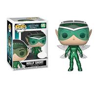 Artemis Fowl Holly Short Metallic Esclusiva per gli Stati Uniti Funko Pop Gioca