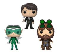 Artemis Fowl Mulch Diggems And Holly Short US Exclusive Pop Vinyl 3 Pack